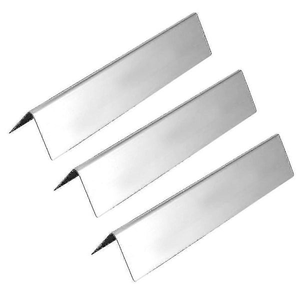 3 stk. Varmeplater for gassgrill, reservedel som passer for Weber Spirit og Genesis Silver-serien