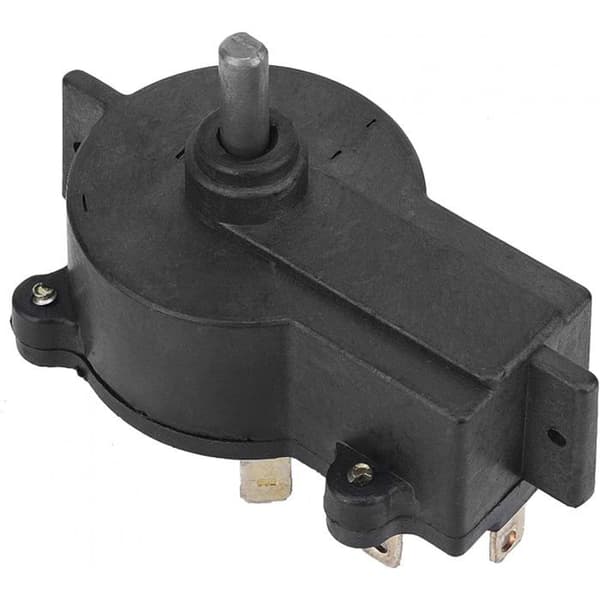5-trins hastighedsregulator - 1 stk. - Aluminium og ABS - Til Haibo ET54L 44L 34L motorer - Sort