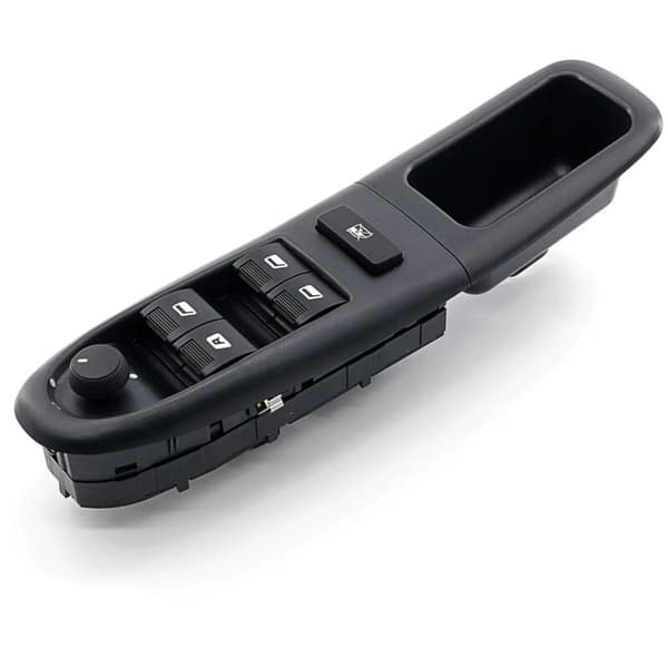 Andre bildeler, vindusregulator for Peugeot 406 1995-2004 Venstre foran elektrisk vindusbryter kontrollknapp biltilbehør 6554.CF