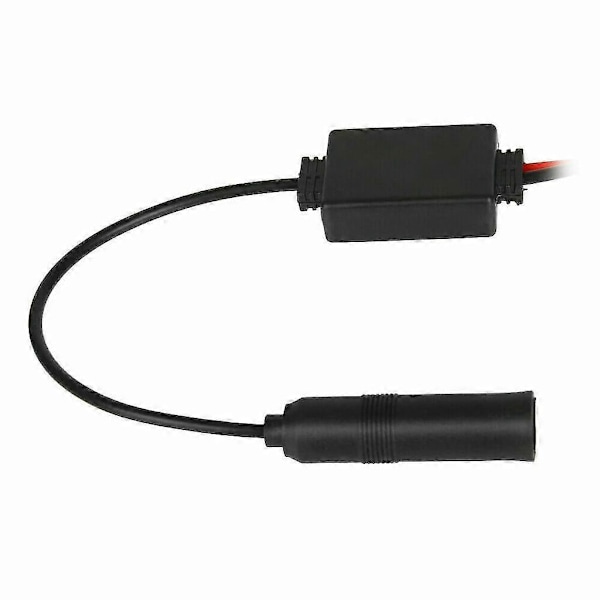 universal dab fm am bilantenne splitter adapter kabel digital radio forstærker