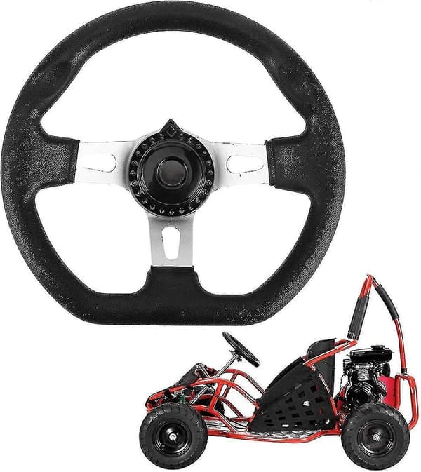Huncv Go-kart Rat 270 mm Til Racing Trolley Tilbehør Buggy Go-kart