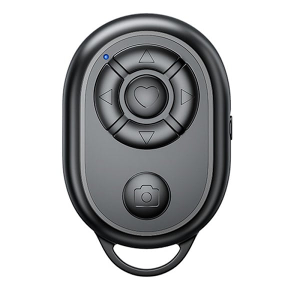 Multifunksjonell Bluetooth-fjernkontroll Trådløs Selfieslukker