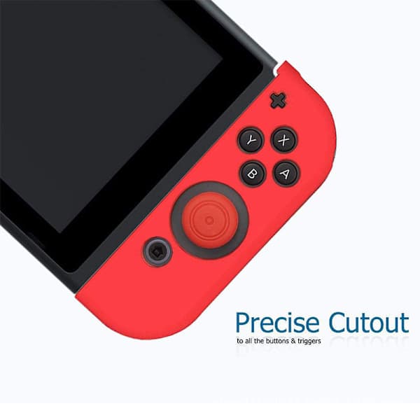 Joystickbeskyttelse til Nintendo Switch Joycons - 8-pak