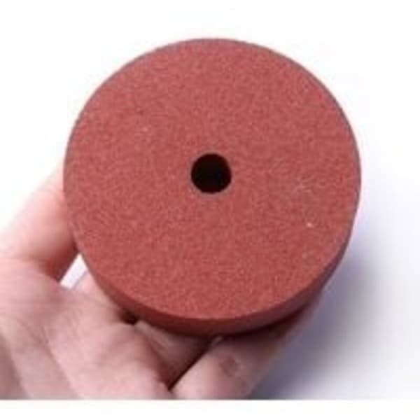 75 mm 1 stk. diameter korning 120 poleringsslipeskive for benkslipere