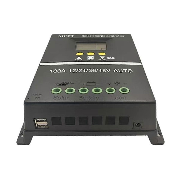Hybrid Vind Solcelle Controller MPPT Opladning Boost Vindmølle Generator Solpanel Hjem Gade Lig
