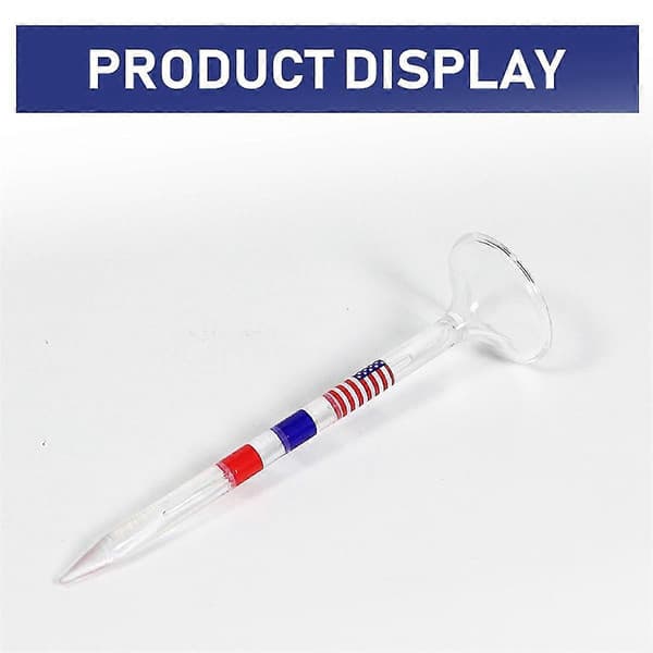 Golf Tees, Golf Tees 3 1/4 tommer, Plast Golf Tees Reduserer, Golf Tees Bulk med Stor Kopp & Golf Tilgang