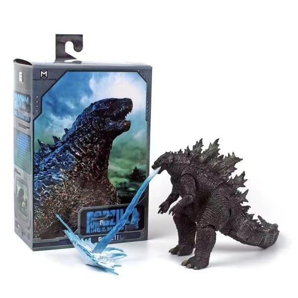 Godzilla Playmates, Monsterverse, Action Figure, Giant #yg Original color Godzilla