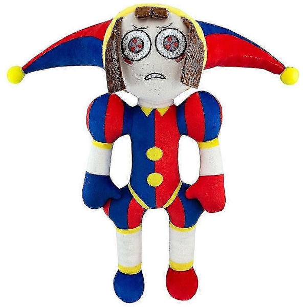 Hem R De Fantastiska Digitala Temafigurerna P Leksaker Barn Fans S-Min Standing Pomni A