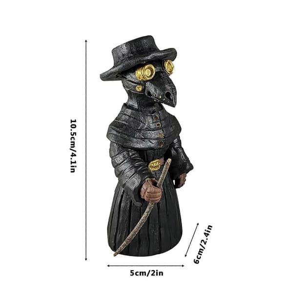 2025 Halloween Mr. Crow Røkelsesbeholder Dekorativt Ornament