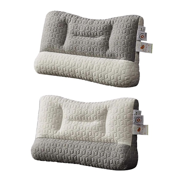 Proease Pude til Søvnapnø, Pro Ease Søvnapnø Pude, Proease US Pude, Proease Ortopædisk Dyb Søvn Pude, 100% NY Grey