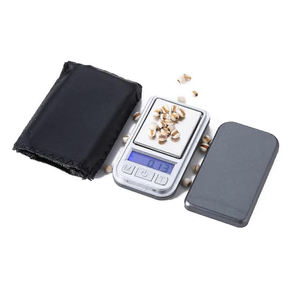Fickvåg Mini Elektronisk Digital Gram Vikt Balans 200g/0.01g -Yx