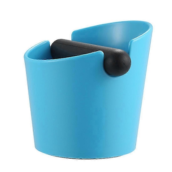 Kaffe Knock Box Espresso Kaffegrundsbeholder Coffee Sage Knock Box Kaffegrundsbeholder Grind Bin Knock Out Box dark green