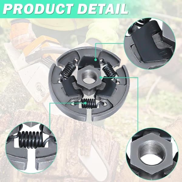 3/8\" Kopplingsdrevsats för Stihl 017 018 MS170 MS180 021 023 025 MS210 MS230 MS250