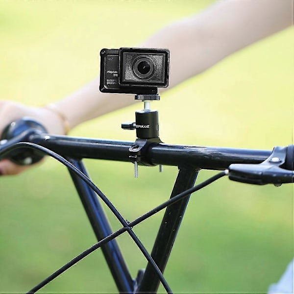 Aluminium Styr Tripod Kuglehoved Adapter Mount Til Gopro