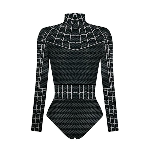 Bodysuit til kvinder, heltedragt, langærmet badedragt Farve 3