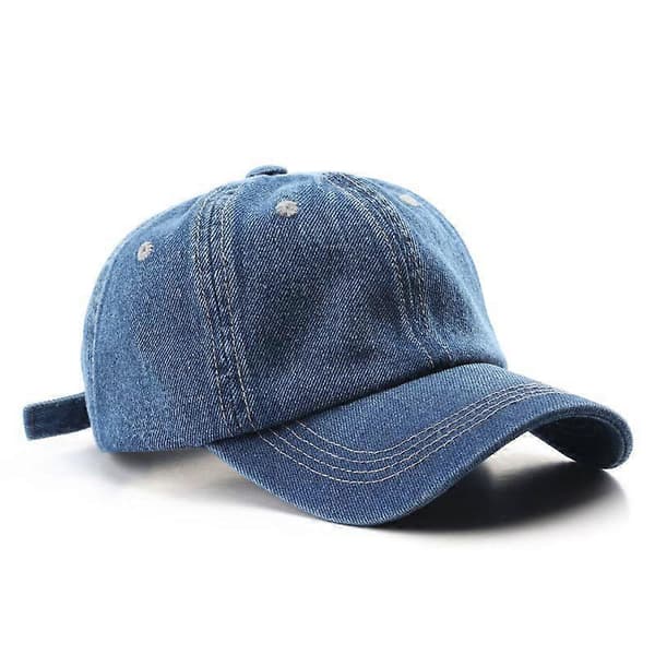 Baseballcaps Ensfarget lett plate cowboy par baseballcaps Utendørs solskjerm cap