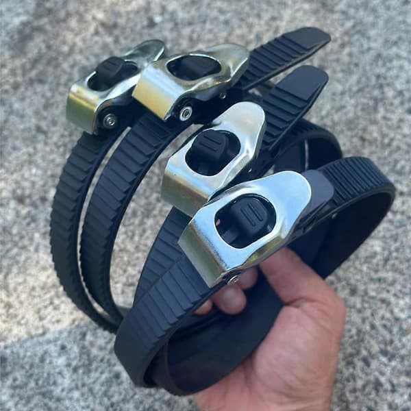 Ultimate Heavy-Duty Grip Lock Strap, Koblebare Flerbruks Skralle Stropper 32cm