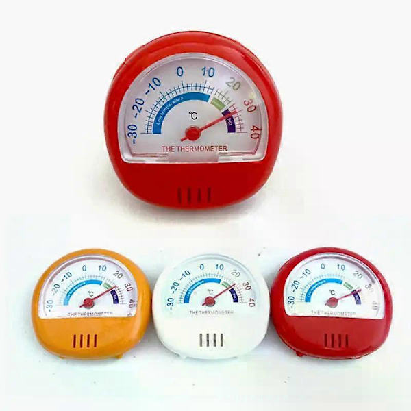 Kylskåpsfrysetermometer, kylskåpstemperaturmätare, kökstillbehör för hemmabruk 3pcs Set