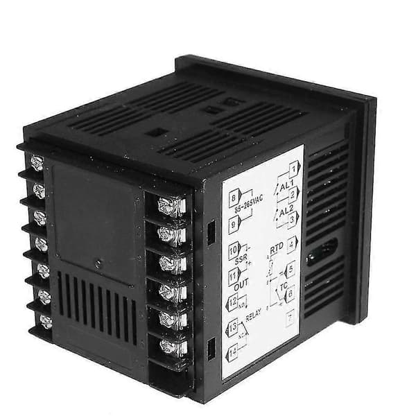 Mc901 Digital Vattentät Temperaturkontroller K Typ Pt100 Sensor Ingång Reläutgång -Yx