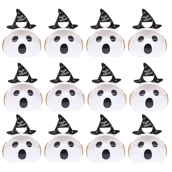 20 stk. Halloween Godteribokser