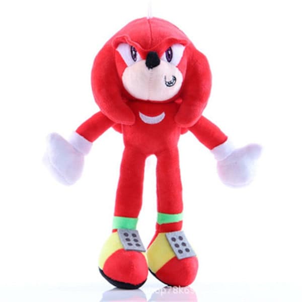 28cm Sonic Pehmonukke Avaimenperä Shadow Siili Täytetty Riipuslelu - varastossa
