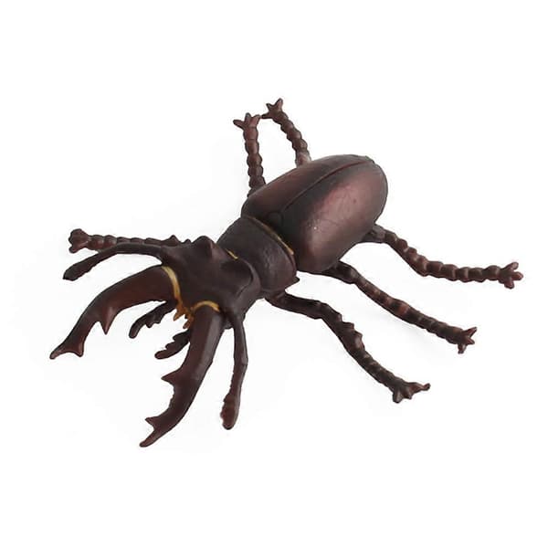 1 st Mantis figur plast Mantis modell realistisk insektsmodell barnleksak G