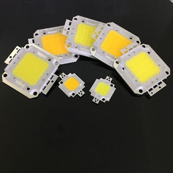 LED Chip Pärlor Lamp Pärlor 50WWHITE VIT - i lager 50Wvit 50Wwhite