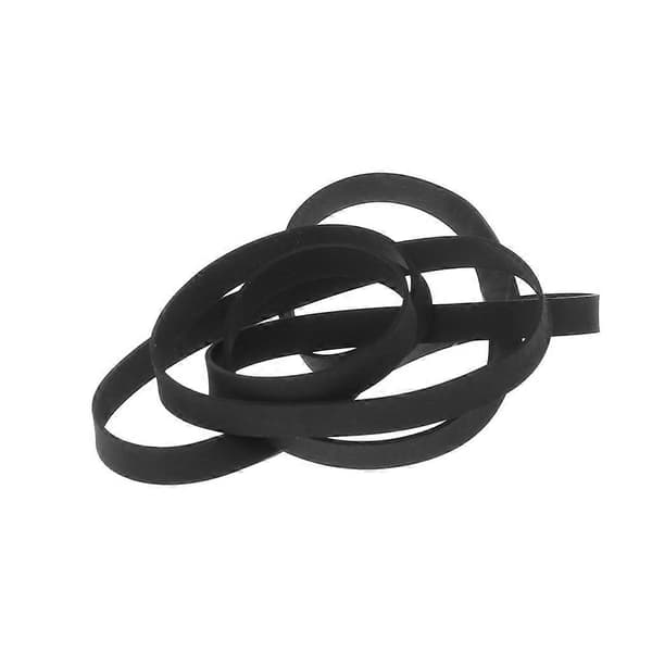 45-120MM Erstatningspladespillerrem Gummi Flad Drivrem til Pladespiller DVD CD-ROM Repeater 3mm Bred Rem 110mm 110mm
