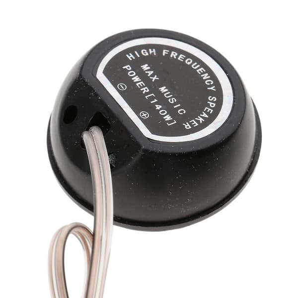 Bil Stereo Högtalare Diskant med Subwoofer för Bil Ljudsystem Hög Kvalitet