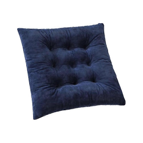 Beskyttende Siddepude Vaskbar Firkantet Gitterdesign Stolhynde Boligindretning Qinhai M 40x40cm