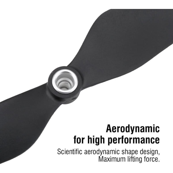 4 stk Propellerblade Carbonfiber Forstærkede Propeller til DJI Phantom 3 Drone Quadcopter Tilbehør (Gul Kant)