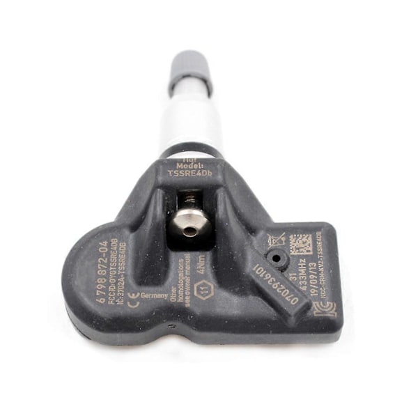 4 stk./lot 433MHZ til - 5 6 7 X1 X3 X4 36106798872 36106874830 TPMS Dæktryksovervågningssystem Bil TPMS Sensor