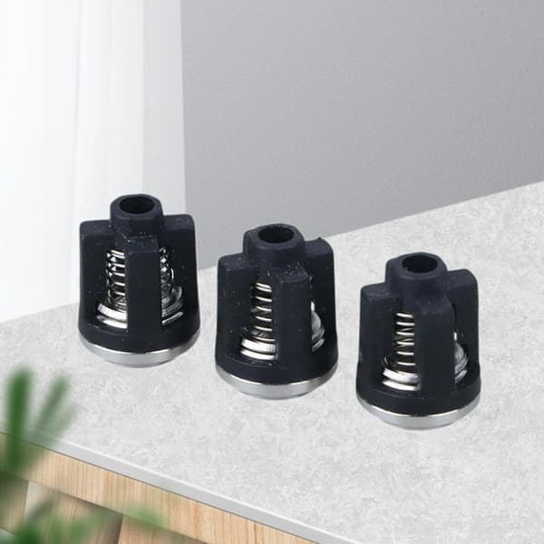 3X kontraventil reparationssæt, professionel reservedel til bilvaskepumpe, højde 1,8 cm