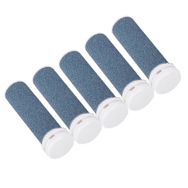 5 stk. Ekstra Grove Erstatningsruller Hard Hudfjerner Refill for Fotpleie