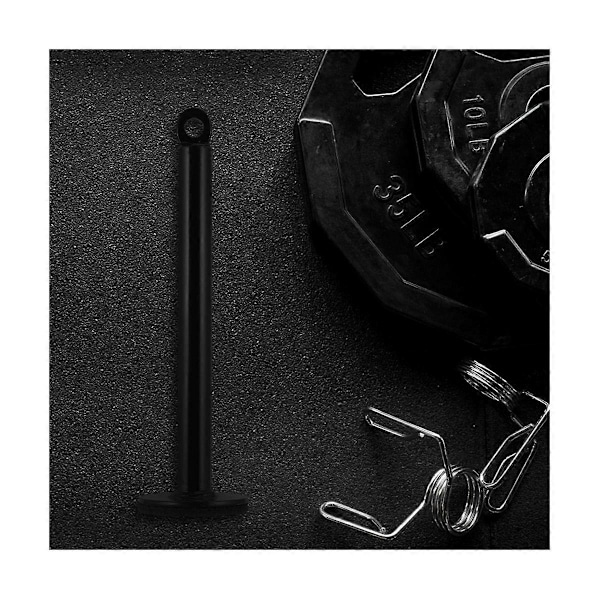 Gym Vikt Pin Lastställ Fitness Trissa Kabelsystem Fäste Hantel Skivstång Ställhållare för