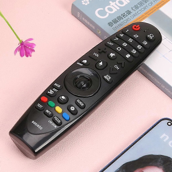 Universal erstatningsfjernkontroll for Smart TV med USB-mottaker Kompatibel -for LG- Magic Remote AN-MR600 AN-MR650 42LF652v
