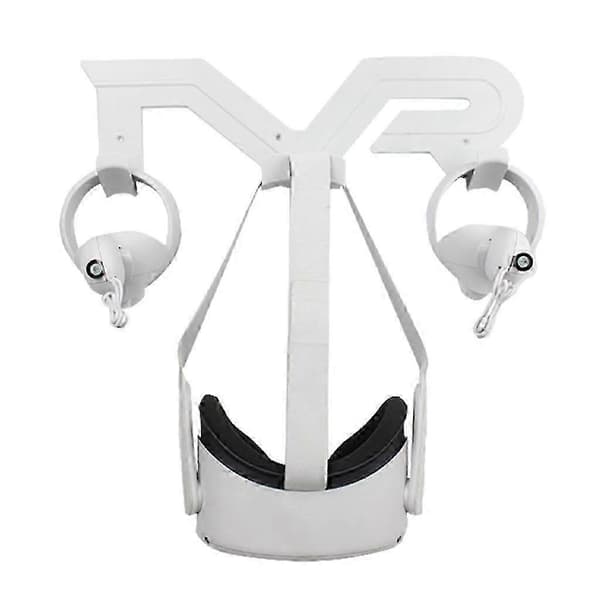 VR-lisätarvikkeet Oculus Quest 2 VR -kuuloketelineelle White