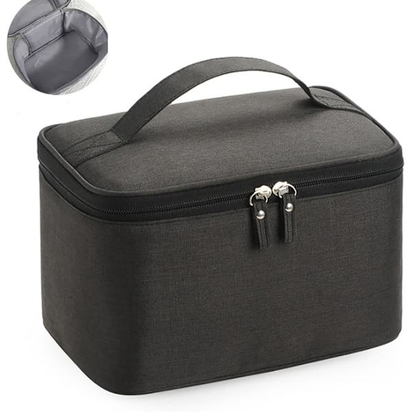 Sminkväska Kosmetikväska Portabel Rese Skönhetsbox Vattentät Sminkväska Organizer Väska Makeup Artist Väska