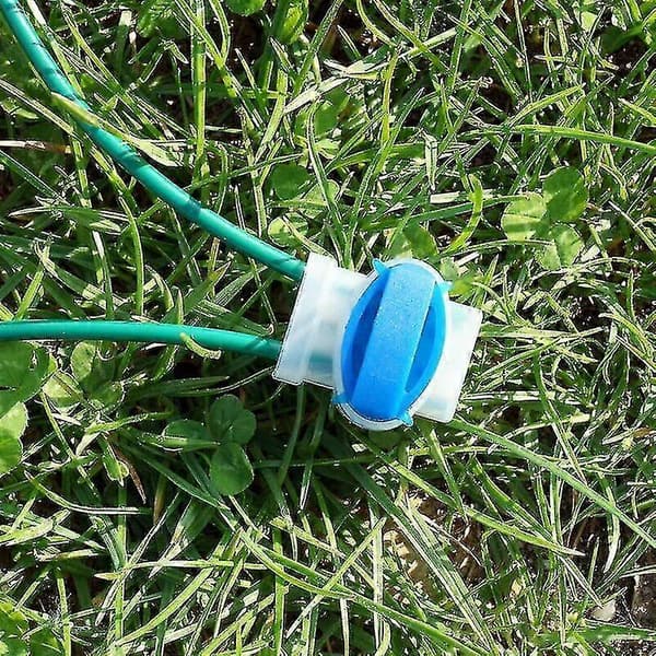 10 Perimeter Wire Connector Vedenpitävä Säänkestävä Robomow Robottiruohonleikkurin Liitin