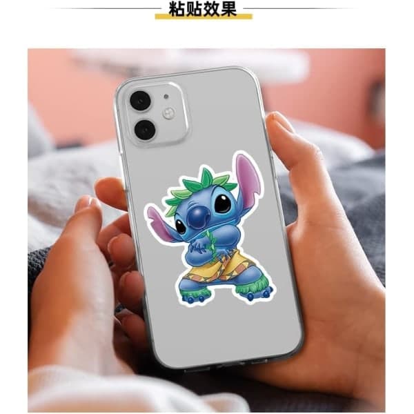 100 kpl Stitch-tarroja, Lilo & Stitch -tarrat OLilo