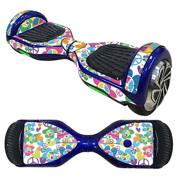 Selvbalanserende Elektrisk Sparkesykkel Skin Hoverboard Klistremerke Selvbalanserende Beskyttelse PVC Skin Dekal Cover 8