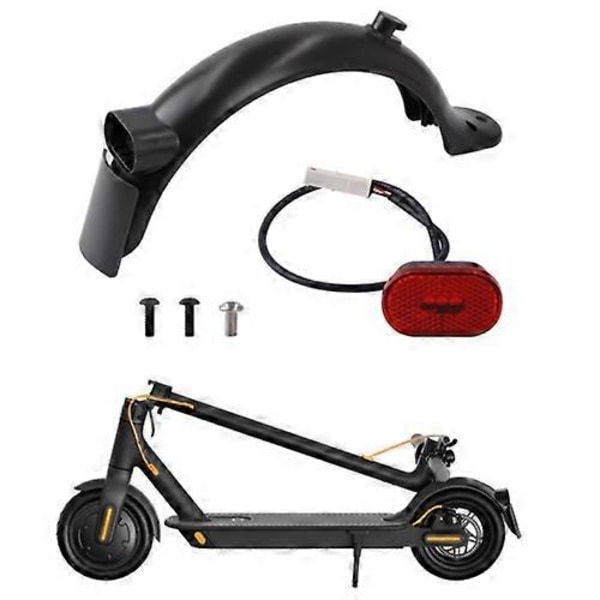 El-Scooter Fender/Baklykta för Xiaomi Mijia M365 Pro2 red