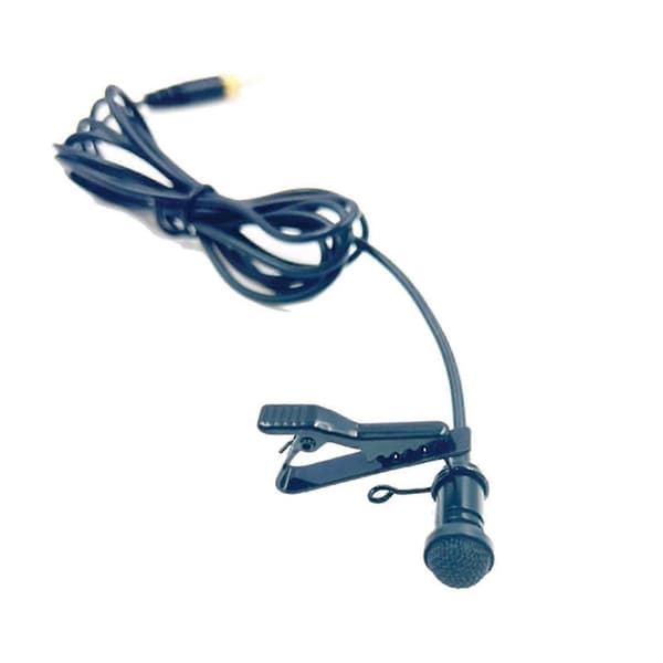Støjreducerende mikrofon Bærbar 3,5 mm Lavalier Clip-on mikrofon til professionel optagelse Omnidirektionel pickup 3M