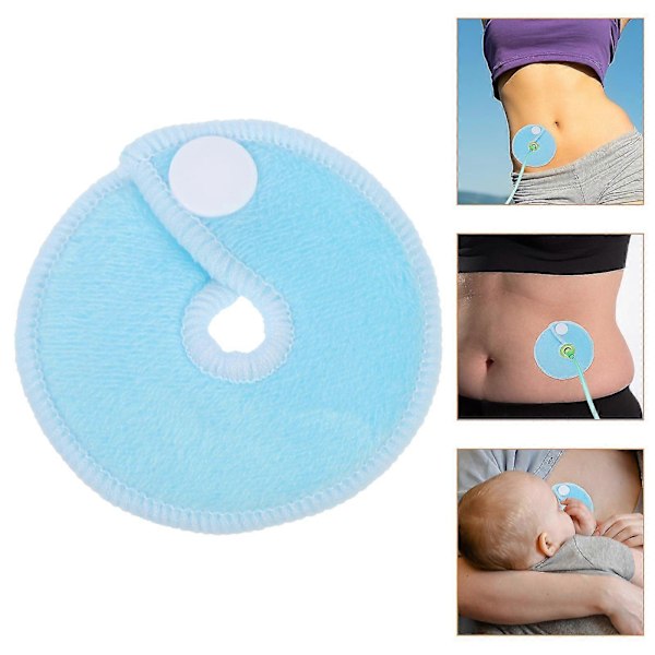 28 stk. G Form Pads Holdere Abdominal G Tube Knap Pads Smidige G Form Covers G Form Pads-FCY