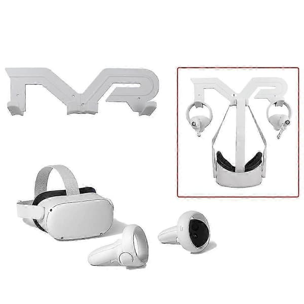 VR-tilbehør for Oculus Quest 2 VR-headset stativholder Black