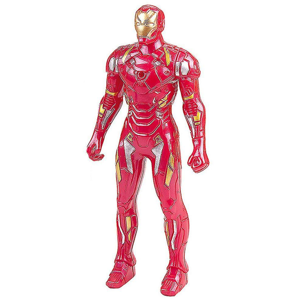 Superhjältar Avengers Actionfigurer Leksaker Superhjältedockor Iron Man