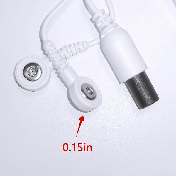 Kompatibelt Omron kabel m/ trykknapper til Omron Max Power, Pain Relief Pro, Pocket Pro