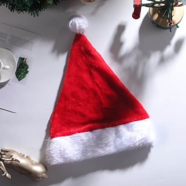 Plysch julgransprydnad, LED-upplyst julmössa, tomteluva