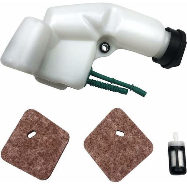 Benzintankmontering, udskiftning af benzintankmontering til Stihl FS38 FS45 FS46 FS55 FC55 KM55 MM55