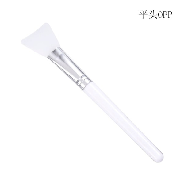 1 hvid makeup silikone maske børste AR382 AR382
